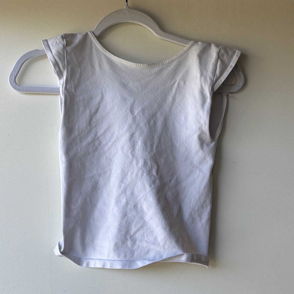 Free People White backless